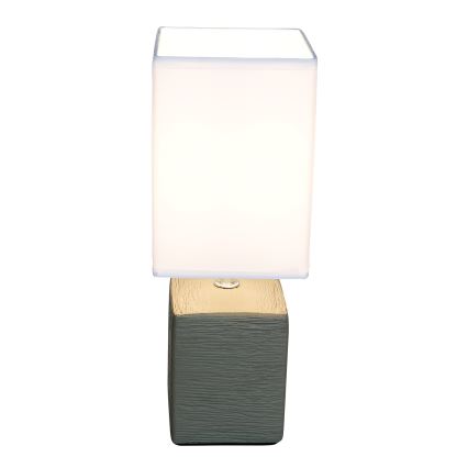 Globo 21677 - Lámpara de mesa E14/40W/230V