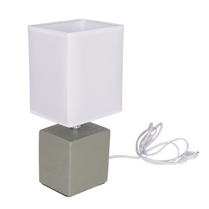 Globo 21677 - Lámpara de mesa E14/40W/230V