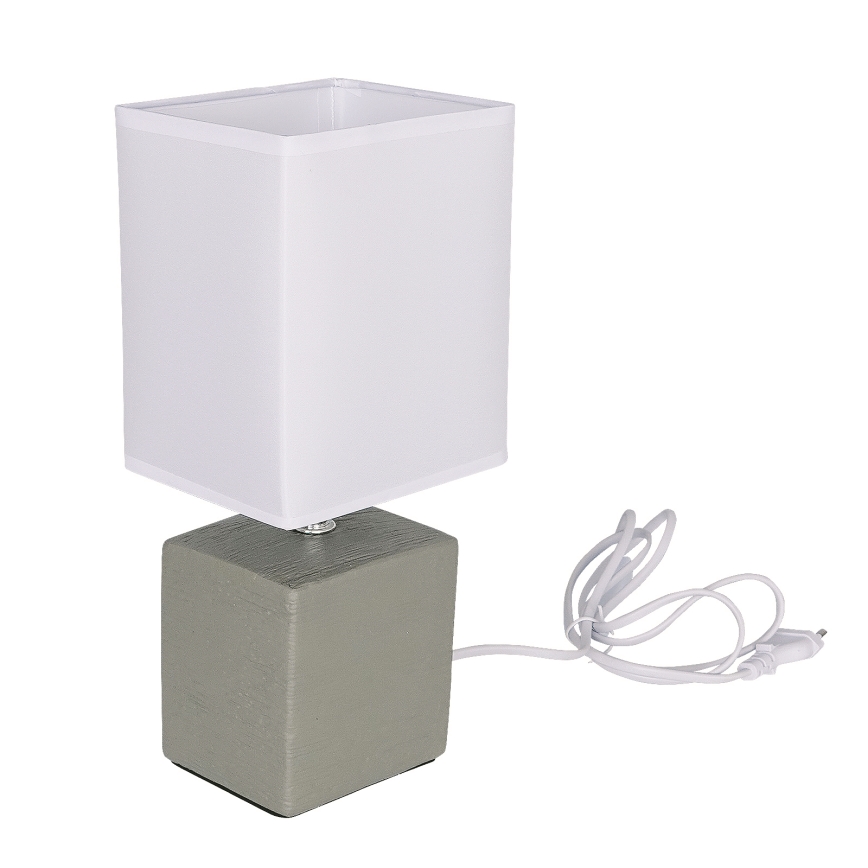 Globo 21677 - Lámpara de mesa E14/40W/230V