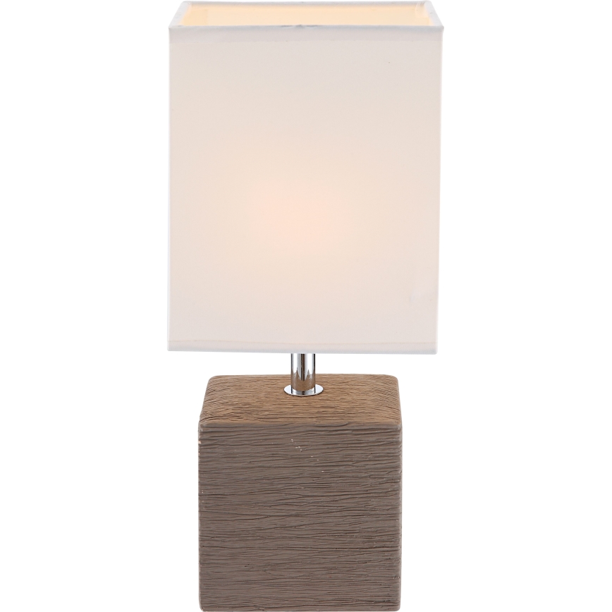 Globo 21677 - Lámpara de mesa E14/40W/230V