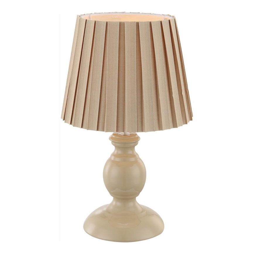 Globo 21690 - Lámpara de mesa METALIC 1xE14/40W/230V