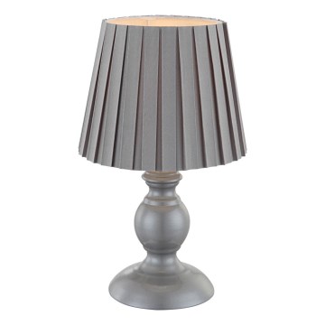 Globo 21691 - Lámpara de mesa METALIC 1xE14/40W/230V