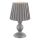 Globo 21691 - Lámpara de mesa METALIC 1xE14/40W/230V