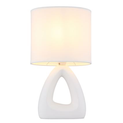 Globo - Lámpara de mesa 1xE14/40W/230V blanco