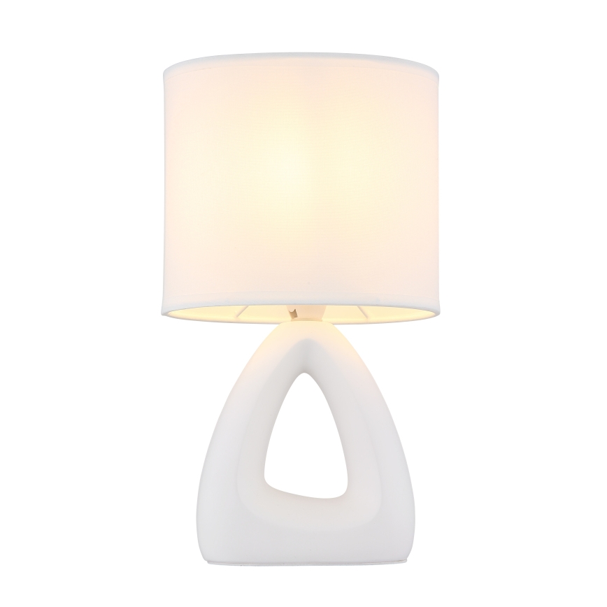 Globo - Lámpara de mesa 1xE14/40W/230V blanco