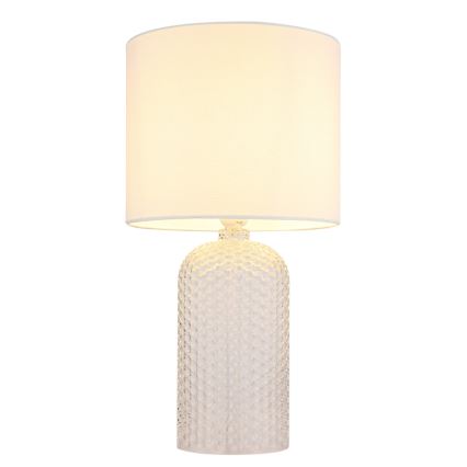 Globo - Lámpara de mesa 1xE27/60W/230V blanco