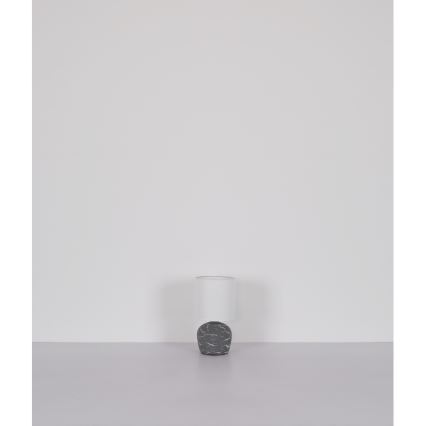 Globo - Lámpara de mesa 1xE14/40W/230V gris