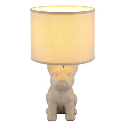 Globo - Lámpara de mesa 1xE27/60W/230V