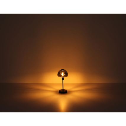 Globo - Mesa táctil lámpara 1xE14/25W/230V negro