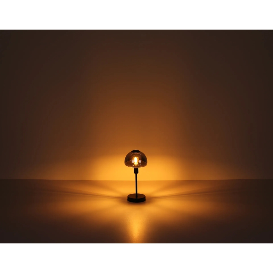 Globo - Mesa táctil lámpara 1xE14/25W/230V negro