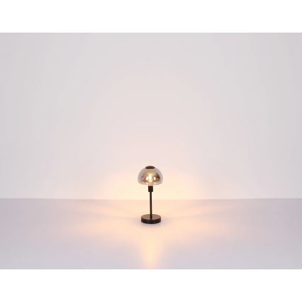Globo - Mesa táctil lámpara 1xE14/25W/230V negro