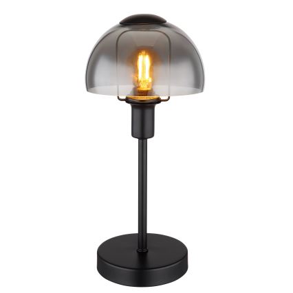Globo - Mesa táctil lámpara 1xE14/25W/230V negro