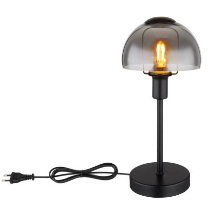 Globo - Mesa táctil lámpara 1xE14/25W/230V negro