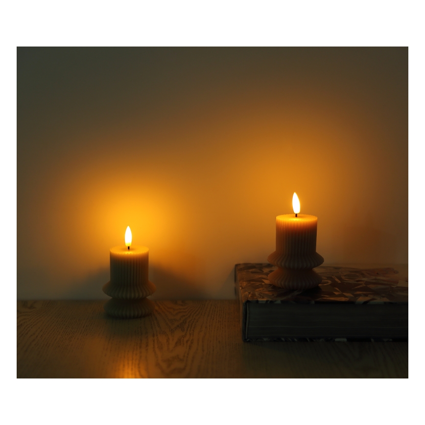 Globo - SET 2x Vela LED LED/0,06W/3V 1xCR2032 210 mAh