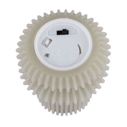 Globo - SET 2x Vela LED LED/0,06W/3V 1xCR2032 210 mAh