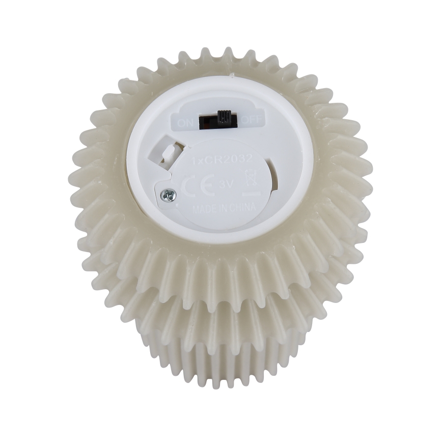 Globo - SET 2x Vela LED LED/0,06W/3V 1xCR2032 210 mAh
