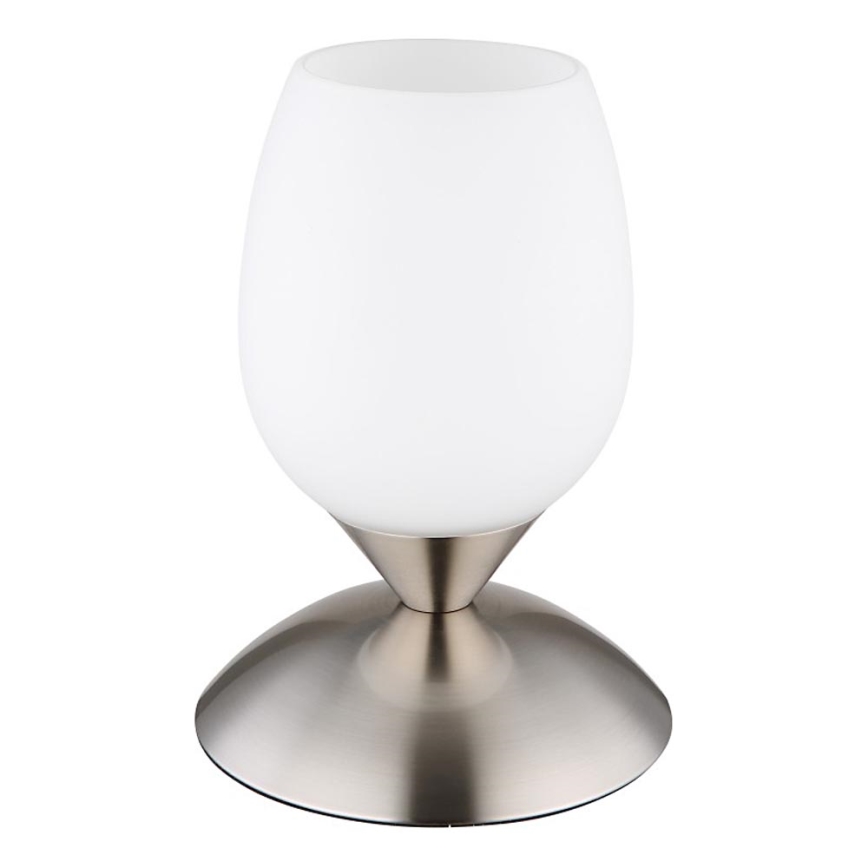 Globo 24007N - Lámpara táctil de mesa KUWAITA 1xE14/25W/230V cromo