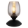 Globo 24007S - Lámpara táctil de mesa KUWAITA 1xE14/25W/230V negro