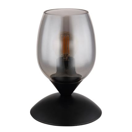 Globo 24007S - Lámpara táctil de mesa KUWAITA 1xE14/25W/230V negro