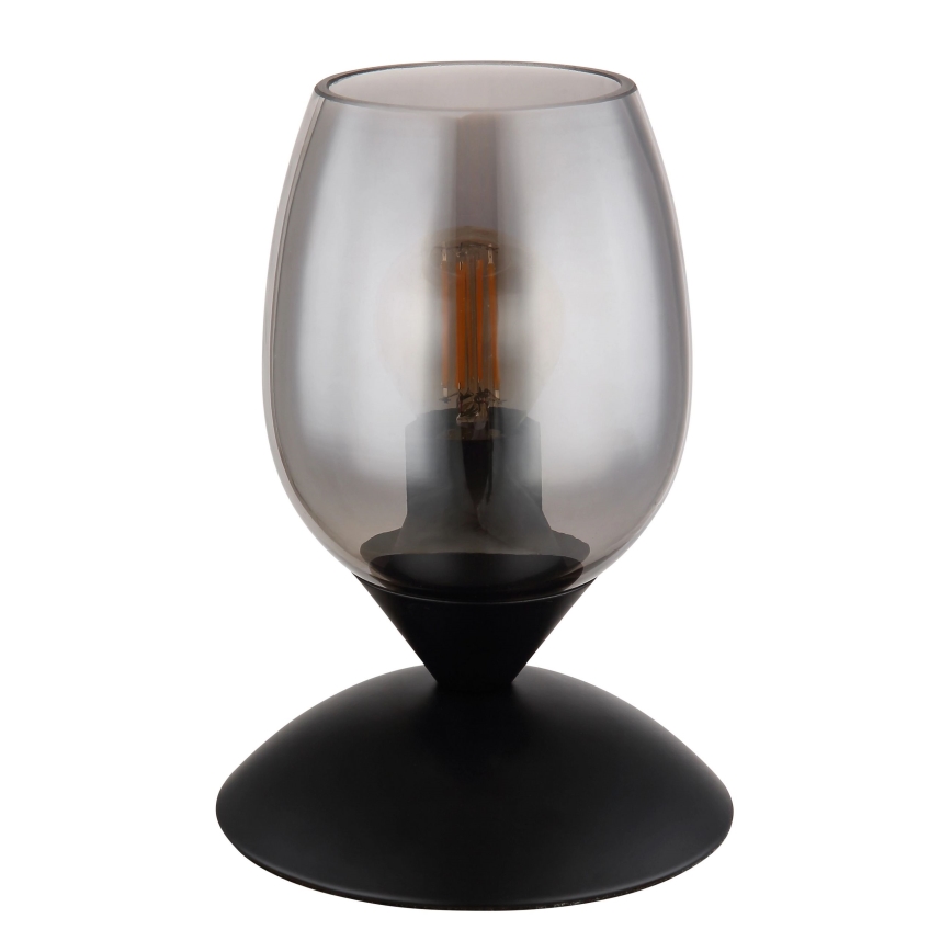 Globo 24007S - Lámpara táctil de mesa KUWAITA 1xE14/25W/230V negro
