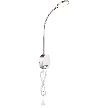 Globo 24103W - LED Aplique PEGASI LED/6W/230V