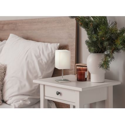 GLOBO 24660 - Lámpara de mesa BAILEY 1xE14/40W