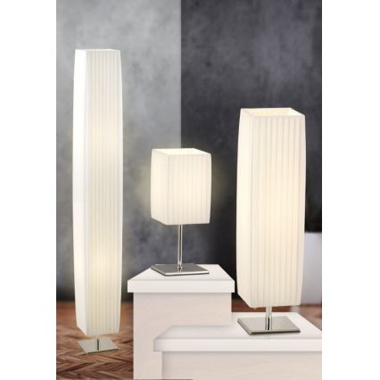 GLOBO 24660 - Lámpara de mesa BAILEY 1xE14/40W