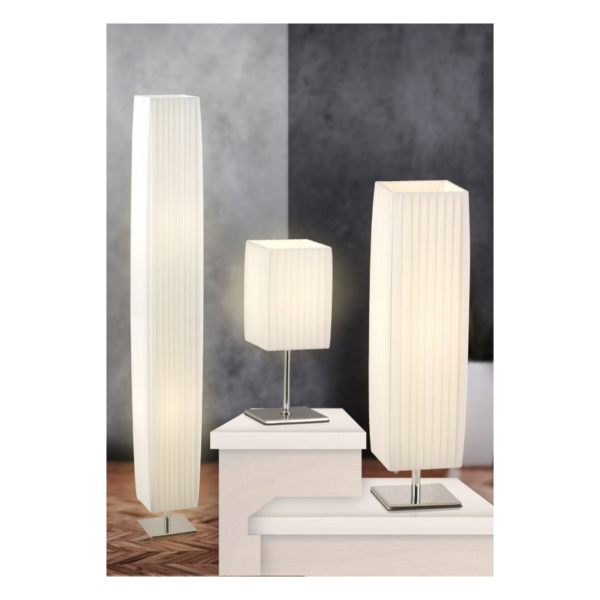 GLOBO 24660 - Lámpara de mesa BAILEY 1xE14/40W