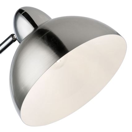 GLOBO 24703SN - Lámpara de pie ANITA 1xE27/40W/230V