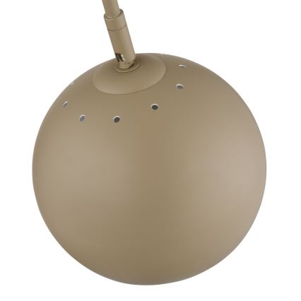 Globo - Lámpara de pie 1xE27/60W/230V beige
