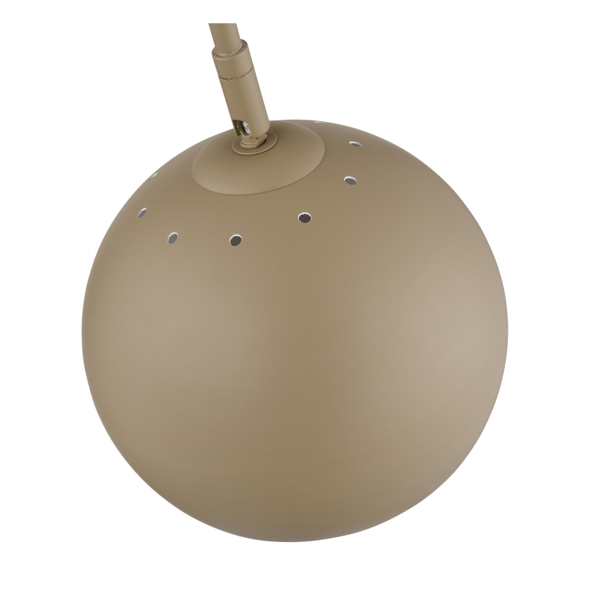 Globo - Lámpara de pie 1xE27/60W/230V beige