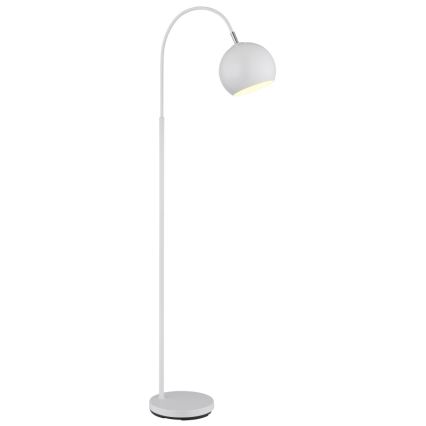 Globo - Lámpara de pie 1xE27/60W/230V blanco