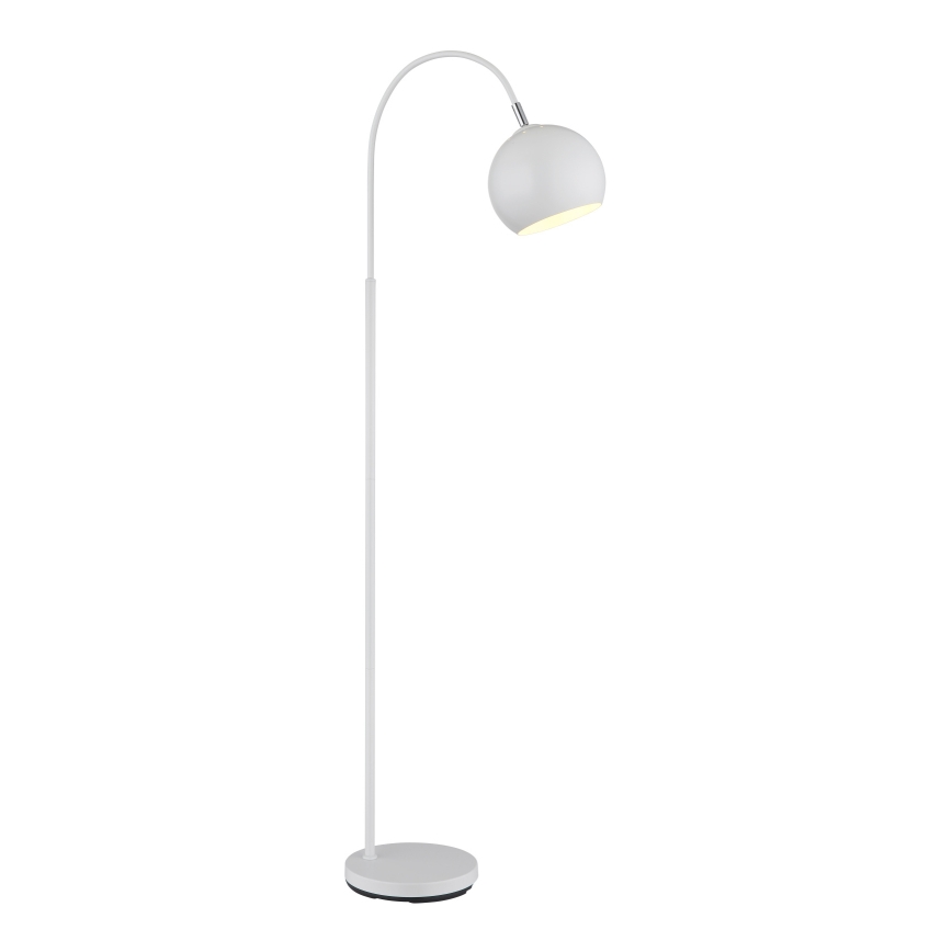 Globo - Lámpara de pie 1xE27/60W/230V blanco
