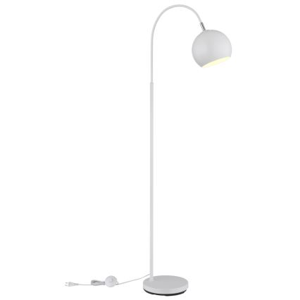 Globo - Lámpara de pie 1xE27/60W/230V blanco