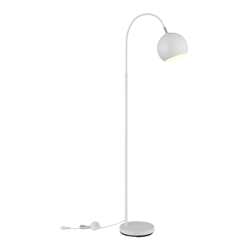 Globo - Lámpara de pie 1xE27/60W/230V blanco