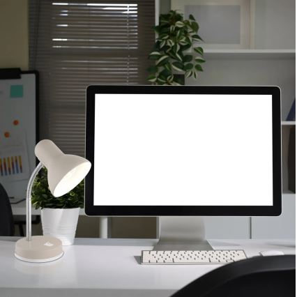 Globo - Lámpara de mesa 1xE27/40W/230V