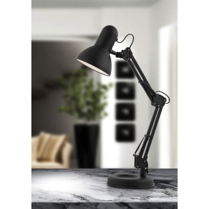 GLOBO 24880 - Lámpara de mesa FAMOUS 1xE27/40W
