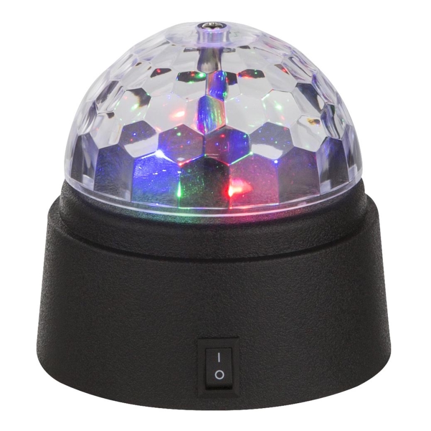 Globo 28014 - Lámpara LED decorativa DISCO 6xLED/0,06W/3xAA