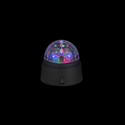 Globo 28014 - Lámpara LED decorativa DISCO 6xLED/0,06W/3xAA