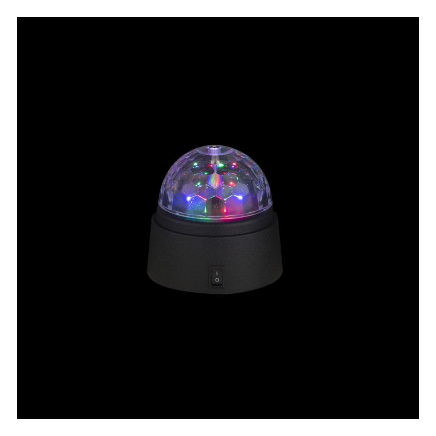 Globo 28014 - Lámpara LED decorativa DISCO 6xLED/0,06W/3xAA