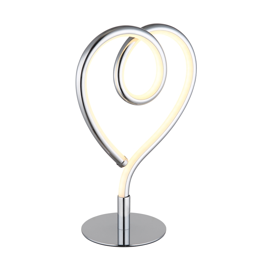 Globo - Lámpara de mesa LED LED/6W/230V cromo brillante