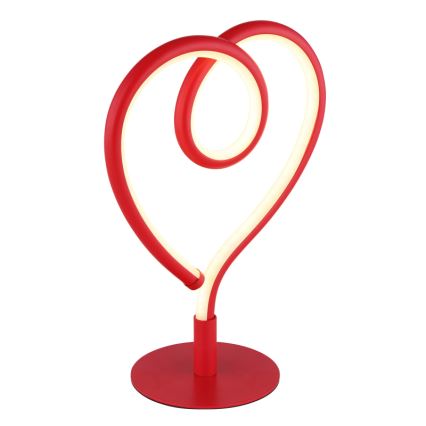 Globo - Lámpara de mesa LED LED/6W/230V rojo