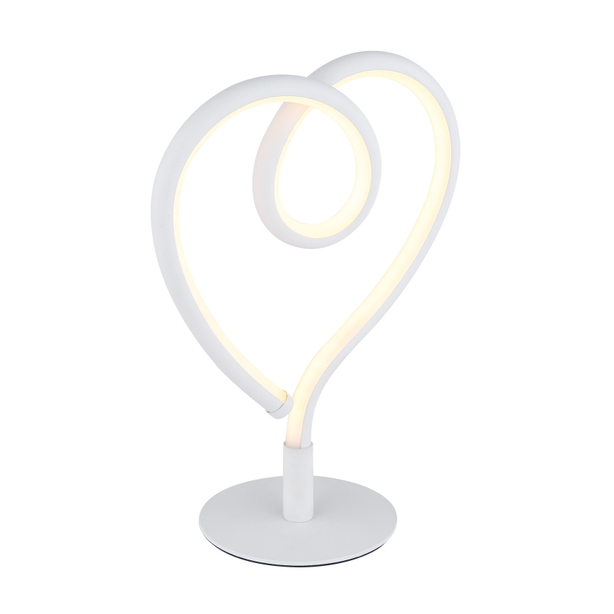 Globo - Lámpara de mesa LED LED/6W/230V blanco