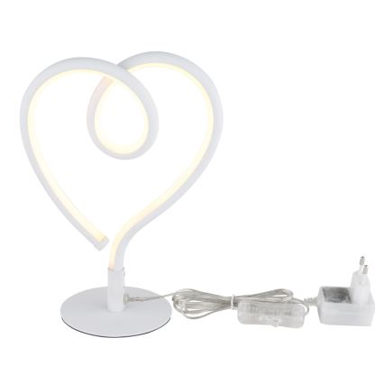 Globo - Lámpara de mesa LED LED/6W/230V blanco