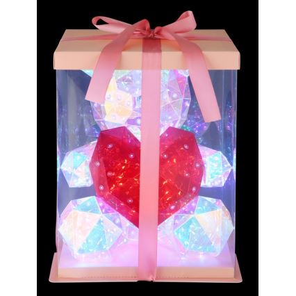 Globo - LED Decoración de mesa LED/6W/5V USB oso