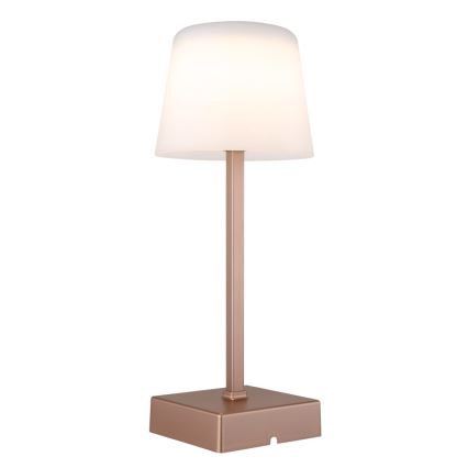 Globo - Lámpara de mesa táctil LED regulable LED/2W/5V 3000/4500/6500K 800 mAh beige