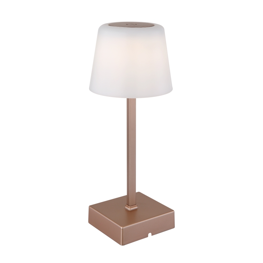 Globo - Lámpara de mesa regulable LED táctil LED/2W/5V 3000/4500/6500K 800 mAh beige