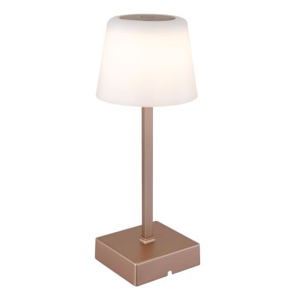 Globo - Lámpara de mesa regulable LED táctil LED/2W/5V 3000/4500/6500K 800 mAh beige
