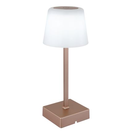 Globo - Lámpara de mesa regulable LED táctil LED/2W/5V 3000/4500/6500K 800 mAh beige