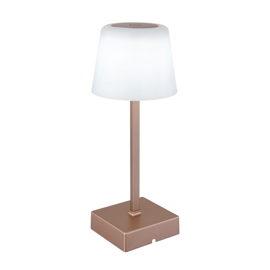 Globo - Lámpara de mesa regulable LED táctil LED/2W/5V 3000/4500/6500K 800 mAh beige